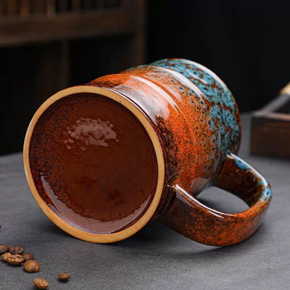 양철화분 레트로 벽걸이 벽걸이화분 인테리어 가드 A. 600ml, A. 금은 물을 생산한다 - 상세 이미지 5