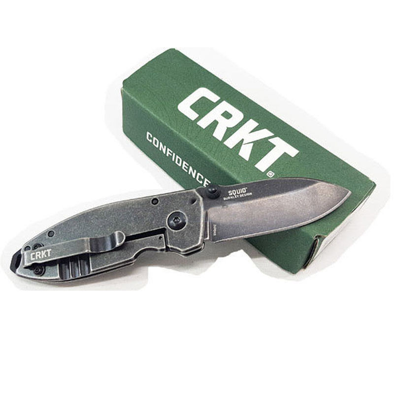 CRKT 씨알케이티 스퀴드 F 나이프 2490KS - 메인 이미지