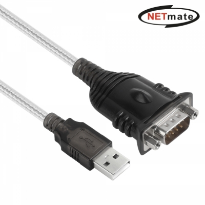 강원전자 넷메이트 USB2.0 TO 시리얼(RS232) 변환기(FTDI)(0.45m) KW-725 - 상품 이미지