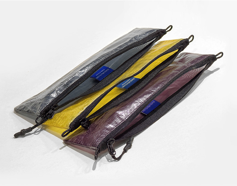 여행 다용도 초경량 다이니마 소품 통풍 파우치 DITTY BAG (DCF) Yellow - 상세 이미지 2