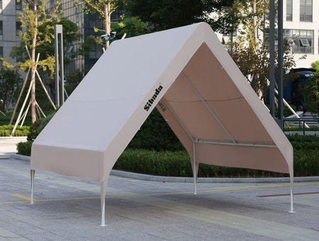 조립식 주차장 캐노피 농막 지붕 비가림막 차양막 스카이어닝 방수 테라스