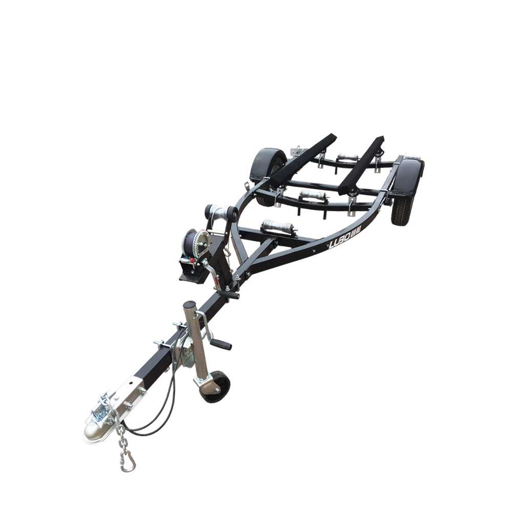 알루미늄 보트 트레일러 경량 견인 선박 운송 레저 LBLFT350B (3-3.8m)