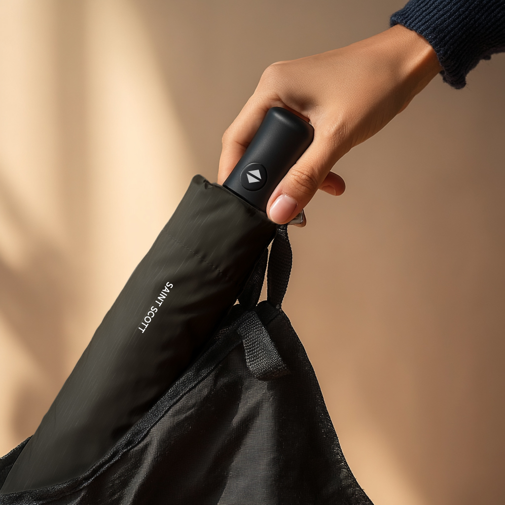 세인트스코트 자동 암막 남자 양산 자외선 차단 양우산 우양산 UV차단