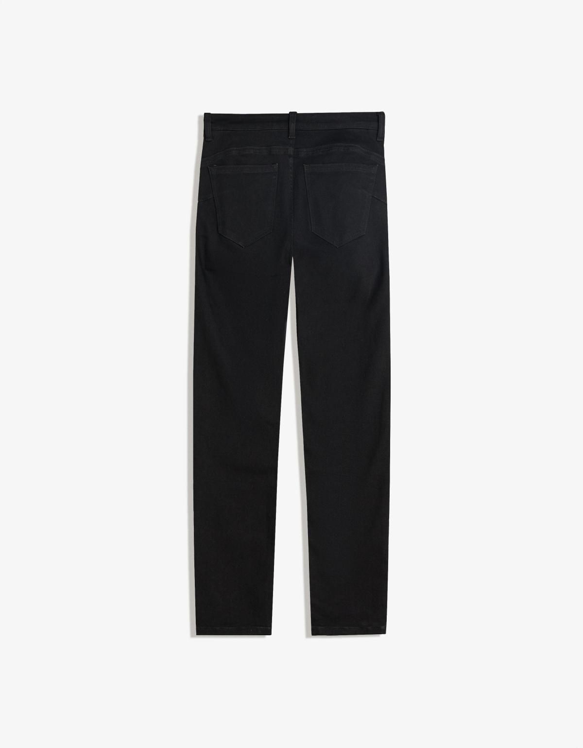버쉬카 블랙 푸쉬업 스키니핏 데님 청바지 5265/156 BLACK - 상세 이미지 5