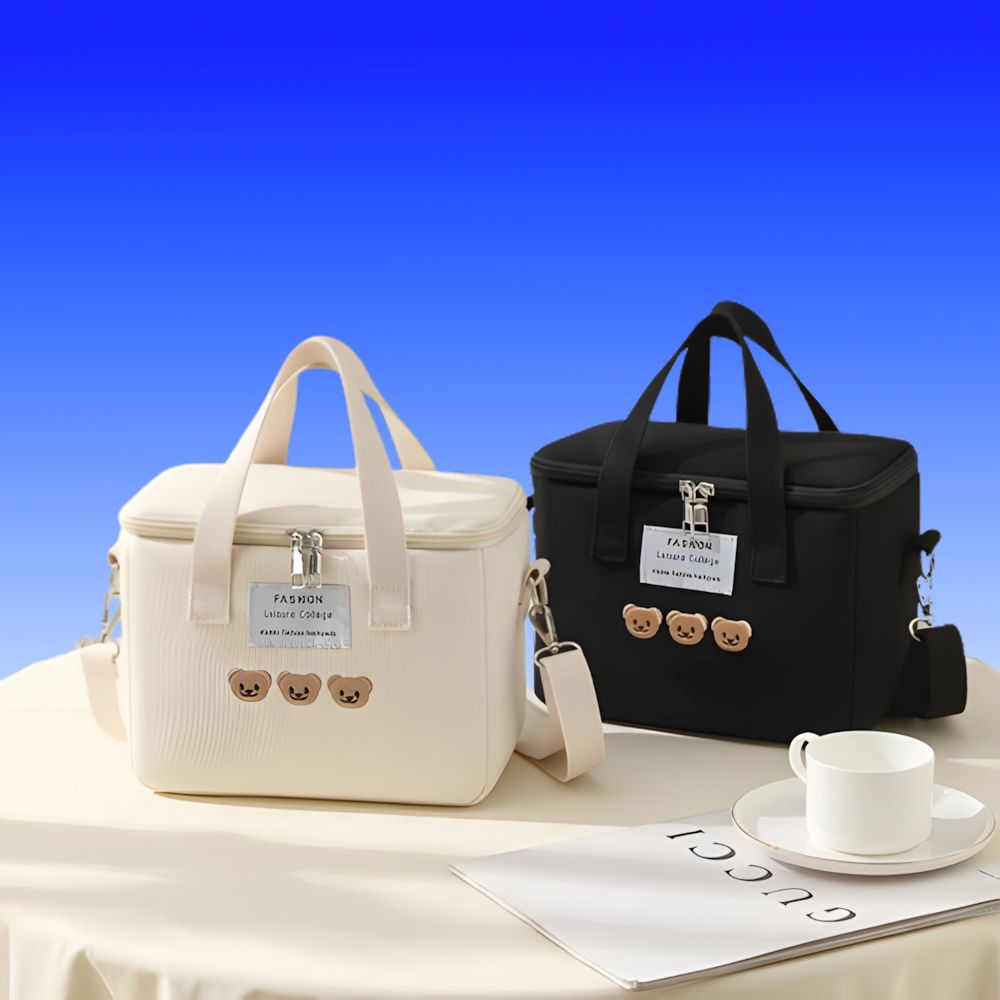 크로스 미니 보냉백 이유식 보냉가방 캠핑 피크닉 맥주 골프 가방