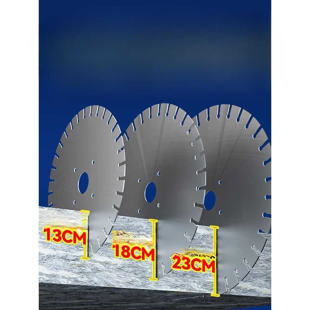 벽돌 절단기 대형 블록 커팅 건축 자재 장비 보도 350형 2.2KW (380v) - 상세 이미지 3