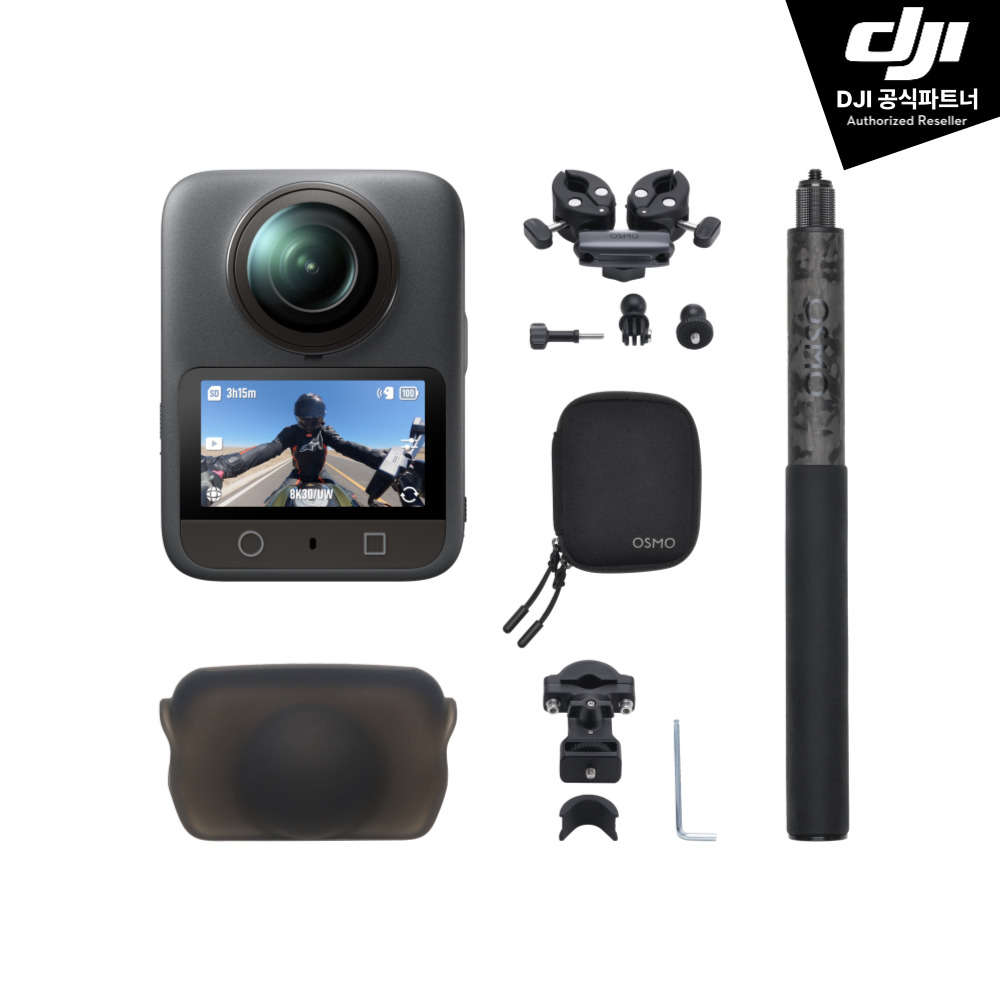 DJI Osmo 360 모터사이클 멀티  POV 콤보