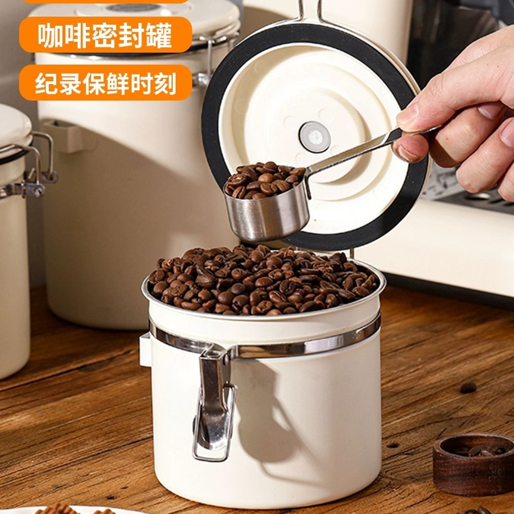 진공밀폐용기 전자레인지용기 반찬통 보관 투명 A. 오리지널 컬러 304 밀봉캔 1.2L - 상세 이미지 2