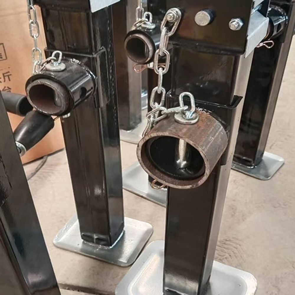 캠핑카 고정장치 지지대 빅풋 두꺼운형 균형 카라반 장치 A. 400kg 트레일러 잭 - 상세 이미지 3