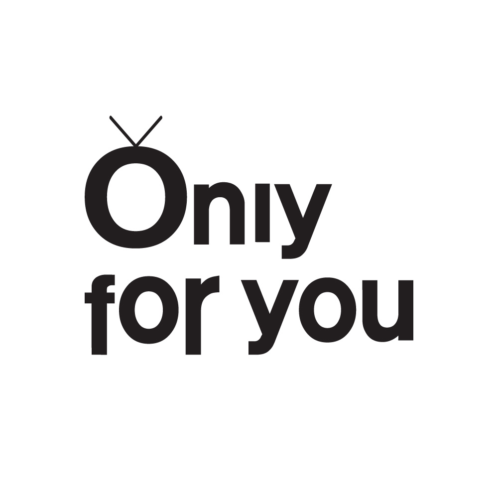Only for you 스토어 로고