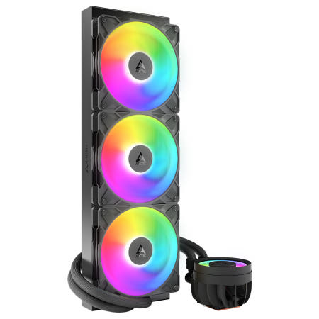 아틱 ARCTIC Liquid Freezer III PRO 420 A-RGB 서린 수냉 CPU 쿨러 (블랙)