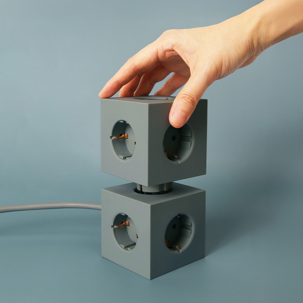 아이정 파워큐브 V3 스페셜 에디션 디자인 멀티 콘센트 어댑터형