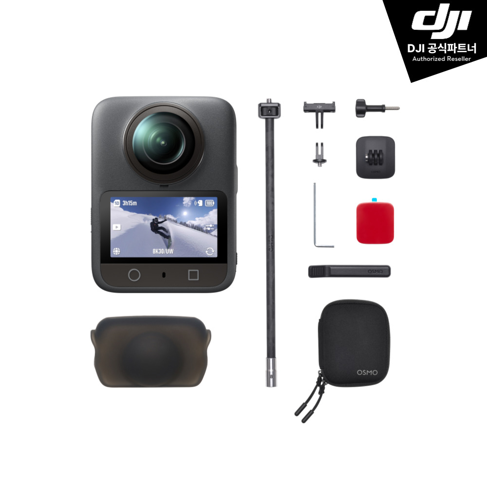 DJI Osmo 360 3인칭 헬멧 콤보