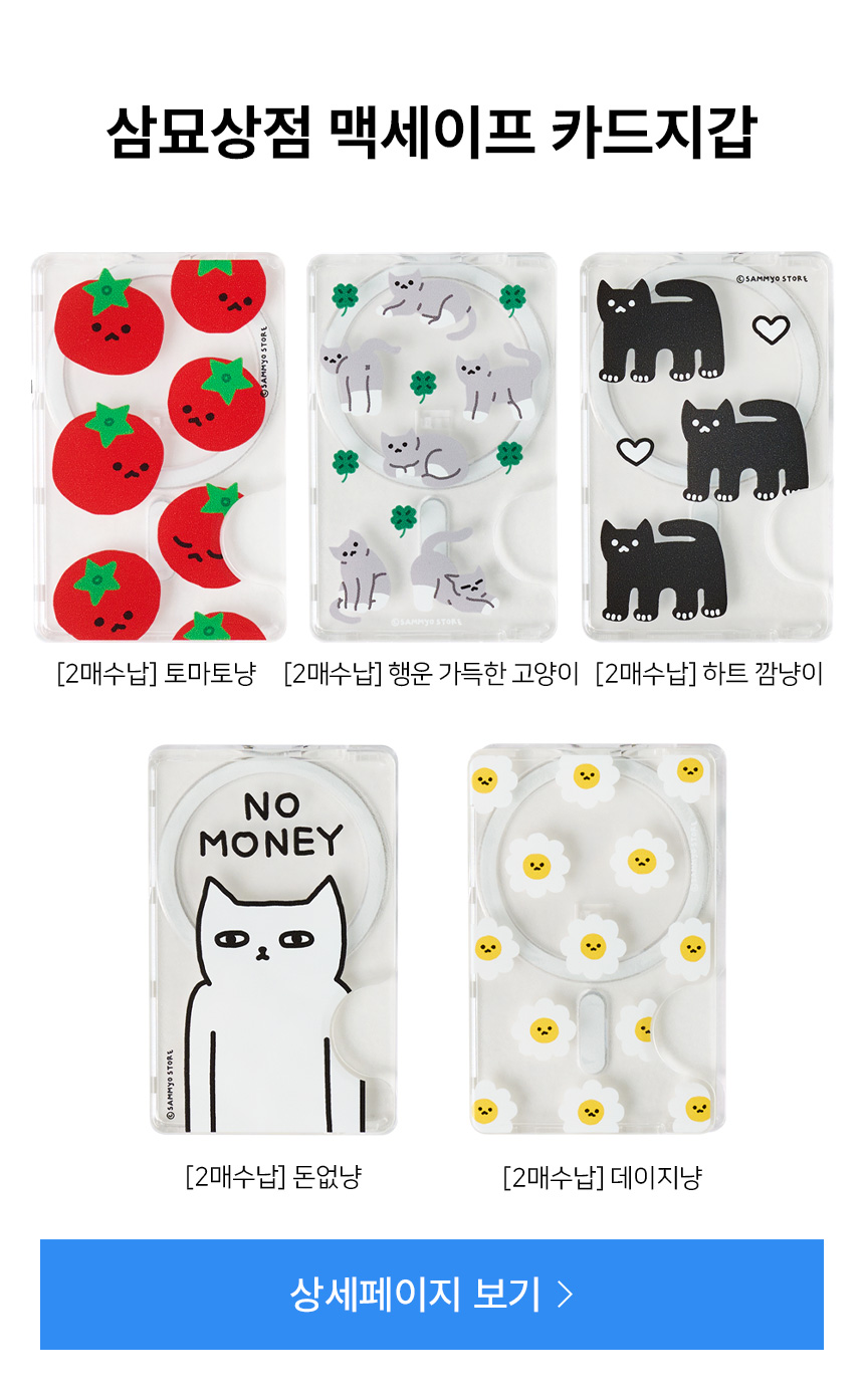 빅쏘 아이폰 맥세이프 카드지갑 케이스 EZ슬롯 판매처 상세 정보 이미지 3