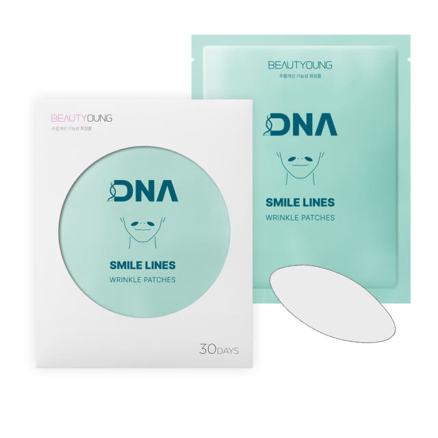 뷰티영 DNA 팔자주름개선 주름패치, 팔자주름관리 리프팅 주름패치