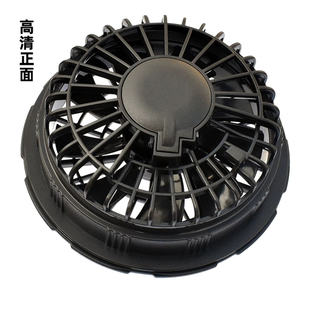 작업복선풍기 여름 냉풍 DC7.4v 낚시복 A. 2 팬 5V 브러시리스 P 모델 기어 - 상세 이미지 3