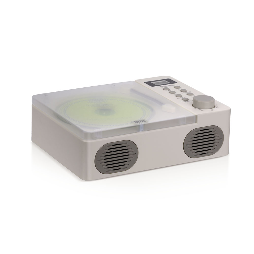 브리츠 BZ-YM10 포터블 CD플레이어 라디오 블루투스 스피커