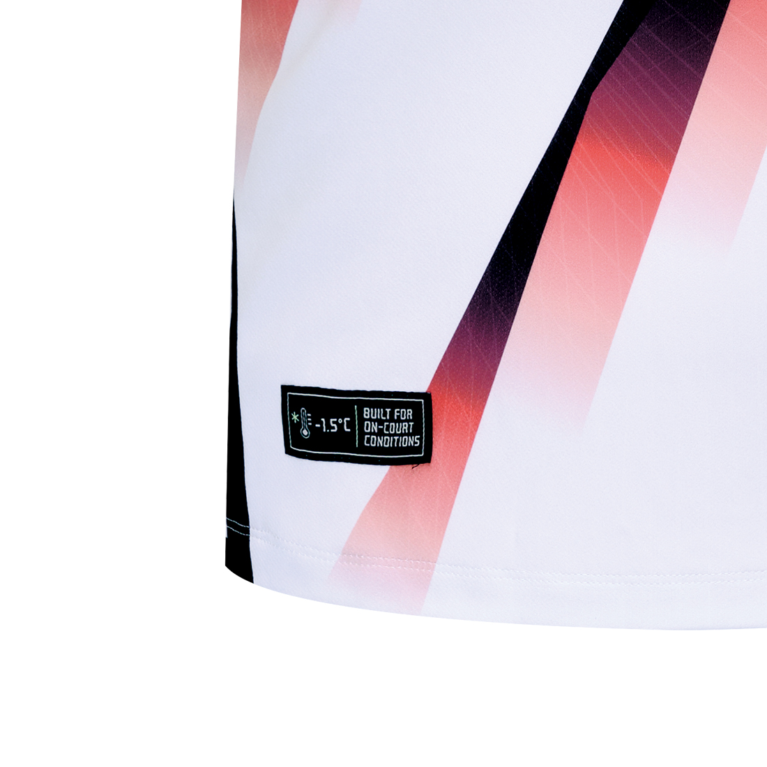 요넥스 253TS027M 배드민턴 반팔 티셔츠 남성 게임웨어 레드 - 상세 이미지 5