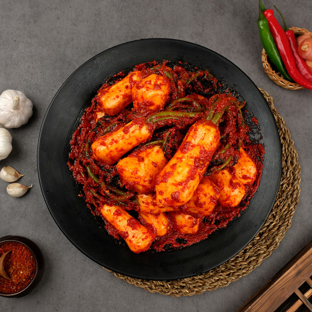 자연가득 여수 돌산 알타리 김치 1kg-3kg - 상세 이미지 4