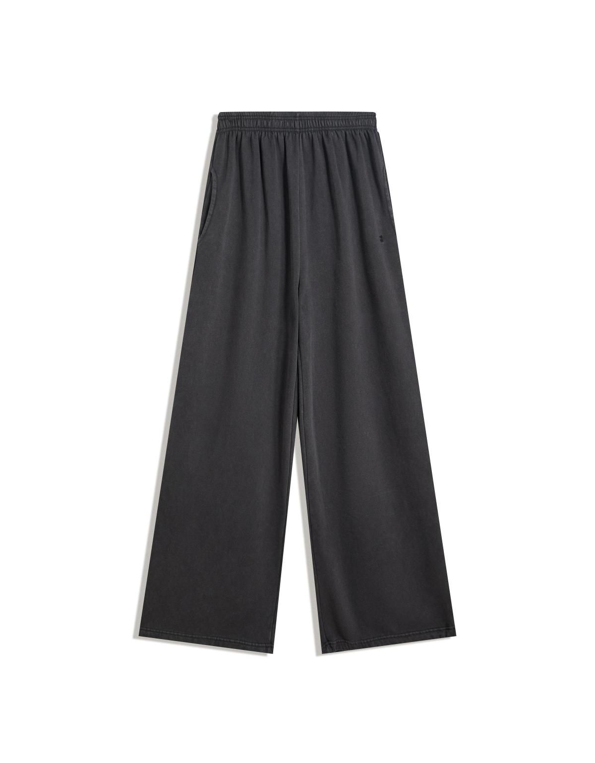 버쉬카 와이드핏 스토퍼 플러시 조거 팬츠 5103/700 DARK GREY - 상세 이미지 2