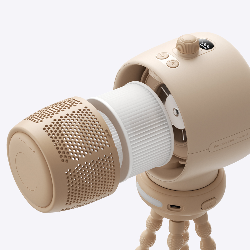 지수라이프 스트롤러 팬 Life2S 유모차선풍기 교체형 필터 단품