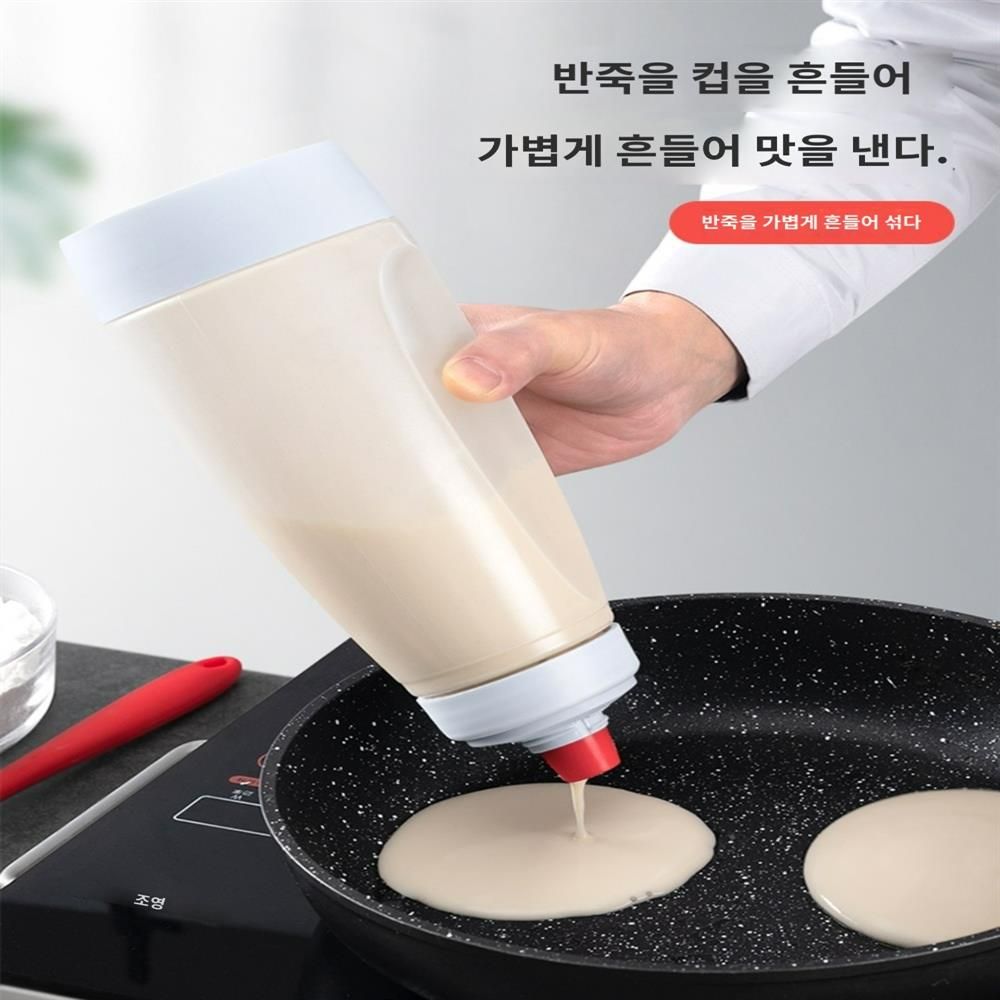 식당 짤주머니 호떡 단일품목 반죽 업소용 철판 디스펜서 A. 단일 팩 - 상품 이미지