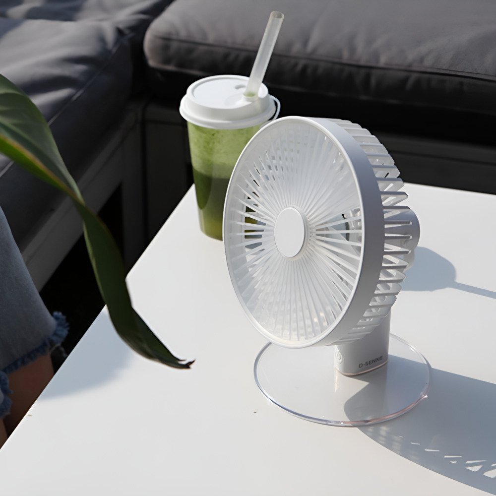 휴대용 탁상선풍기 직장취업선물 휴가 고깃집 음식점 손님용 탁상용선풍기