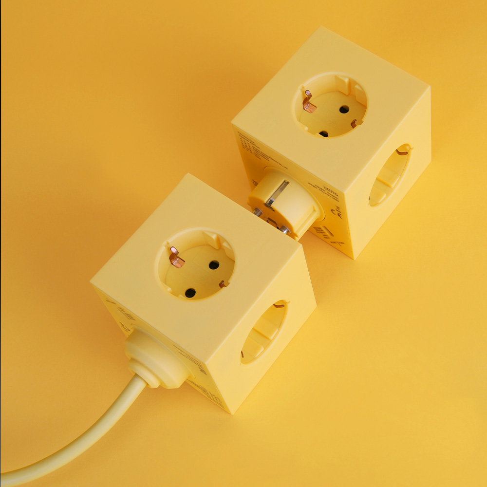 아이정 파워큐브 V3 스페셜 에디션 디자인 멀티 콘센트 어댑터형