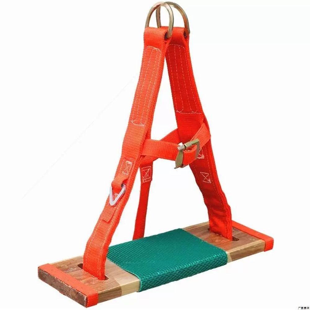 고소작업 로프 작업대 고공 건물청소 안전 청소 A. 엘름 4 층 벨트 벨트 길이 56cm 이미지 6