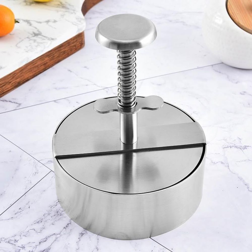 햄버거패티만들기 프레스 떡갈비 주방 메이커 80mm 누르기 A. 8cm 케이크 프레스 - 상품 이미지