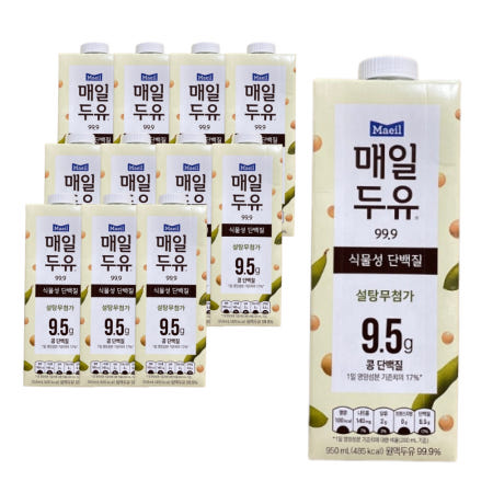 매일두유 99.9 950ml 12팩
