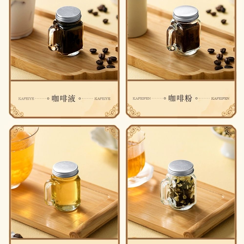 커피 농축액 공병 샘플 미니공병 저장 보관용 A. 2개입35ml 커피액 패키지 신선도 유지 이미지 6