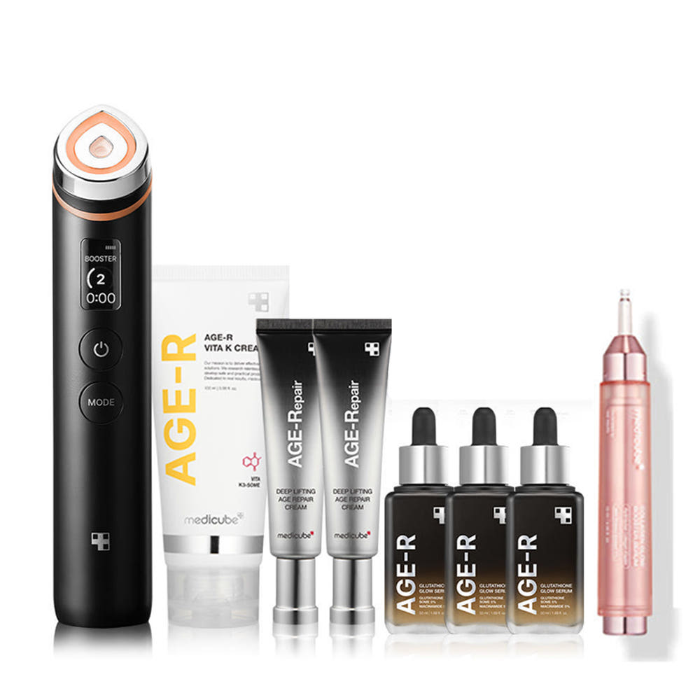 메디큐브 부스터 프로 + 글루타치온앰플3+비타크림1+리페어2+부스터세럼1