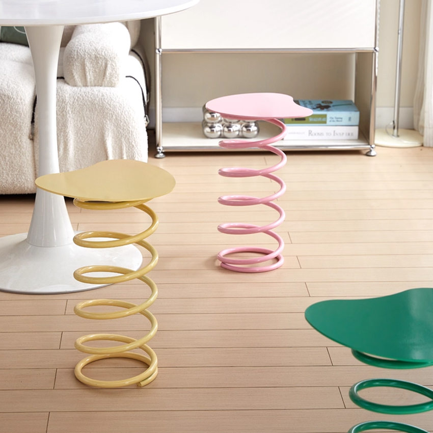 스프링팝 소파 사이드 테이블 침대 미니 협탁 Spring Pop Side Table