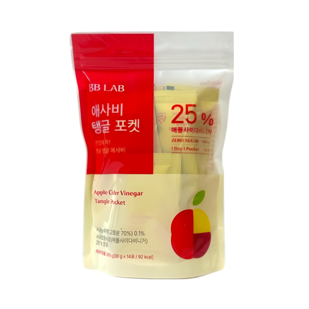비비랩 애사비 젤리 탱글포켓 애플사이다비니거 14포X1박스 - 상세 이미지 5