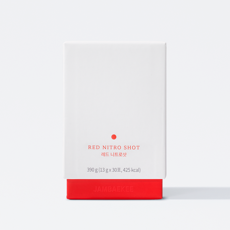 잠백이 레드 니트로샷 비트즙 30포