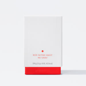 잠백이 레드 니트로샷 비트즙 30포 맛있게 먹은 솔직 후기 - 상품 이미지 1