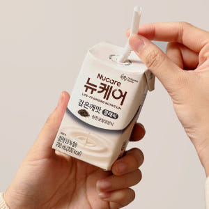 뉴케어 검은깨맛 클래식 1BOX+영양간식 완전균형영양식 맛있게 먹은 솔직 후기 - 상품 이미지 3