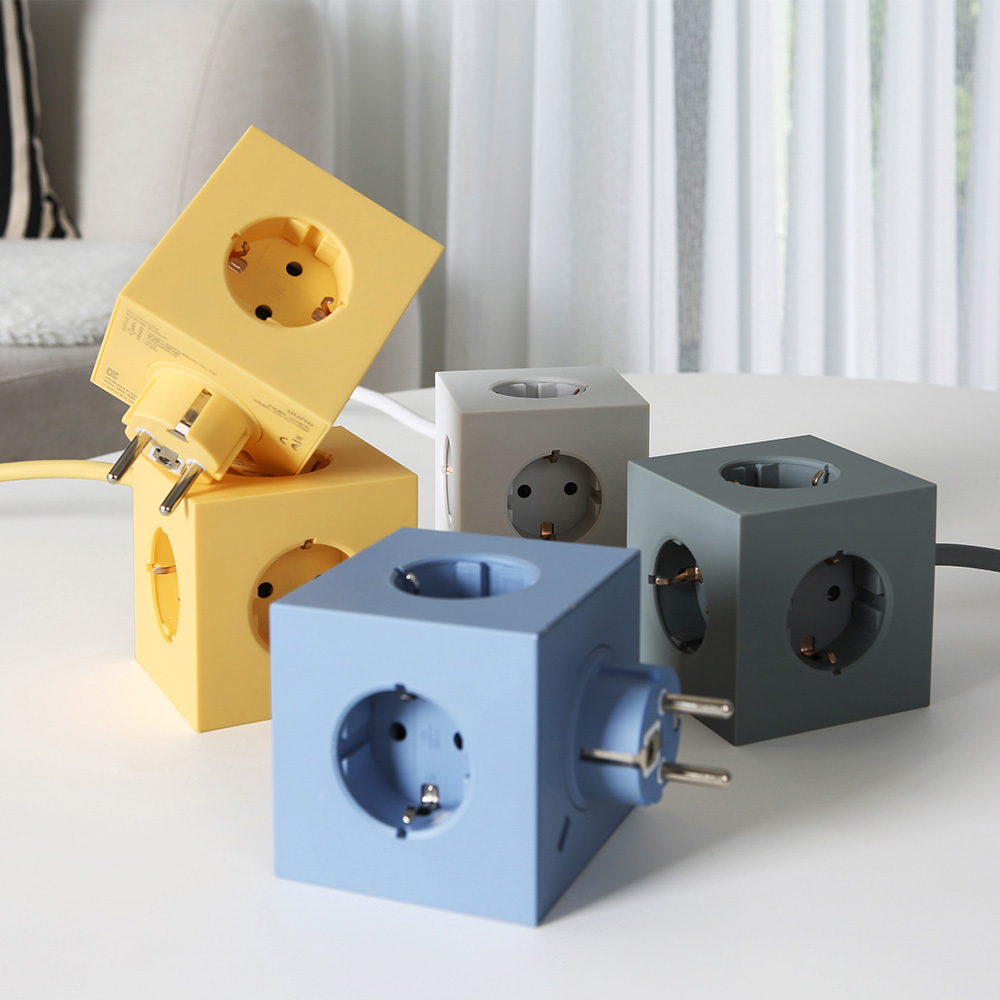 아이정 파워큐브 V3 스페셜 에디션 디자인 멀티 콘센트 어댑터형