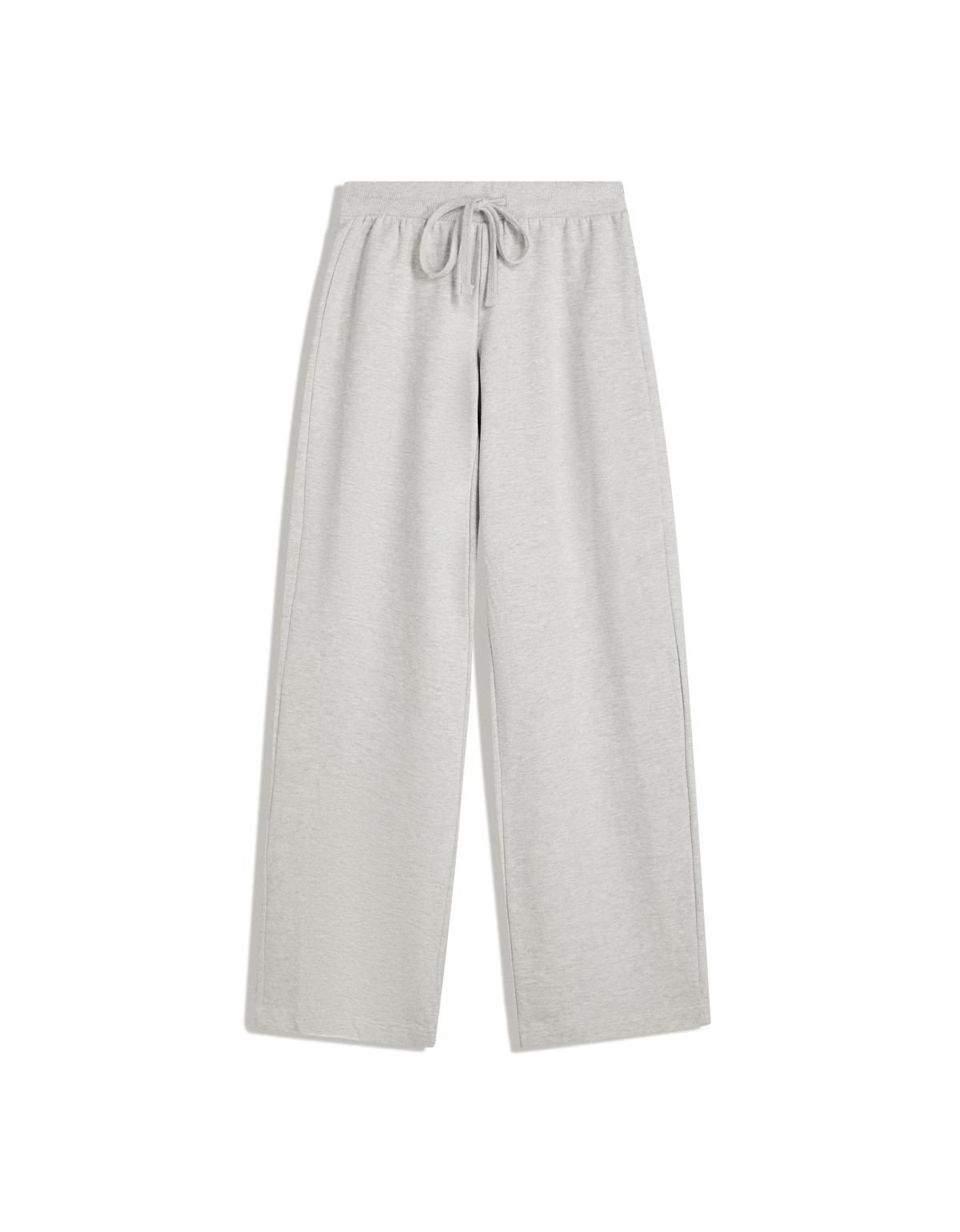 버쉬카 플러시 와이드핏 저지 팬츠 5290/478 GREY - 상세 이미지 2