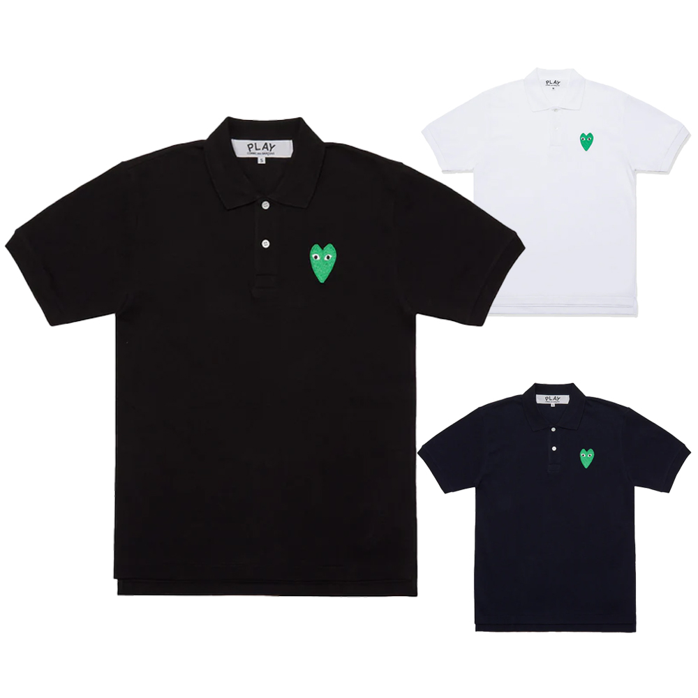 꼼데가르송 반팔티 폴로 Unisex Polo