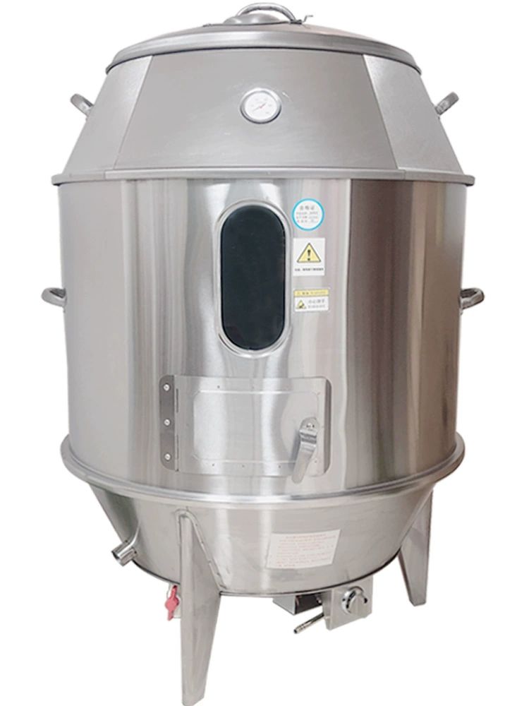 바비큐 오븐 통삼겹 그릴 스텐 업소용 전기 바베큐 90CM 이층 숯시계