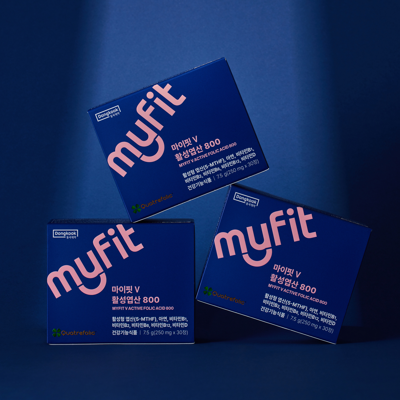 [4+2] 동국제약 마이핏 V 활성엽산 임신준비 임산부영양 30정, 6개 이미지 3