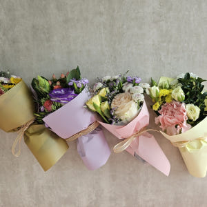 유스풀몰 핑크 손바닥 꽃다발 생화 택배 납골당 추모꽃 솔직 후기 | 실사용자 리뷰 분석 - 상품 이미지 2