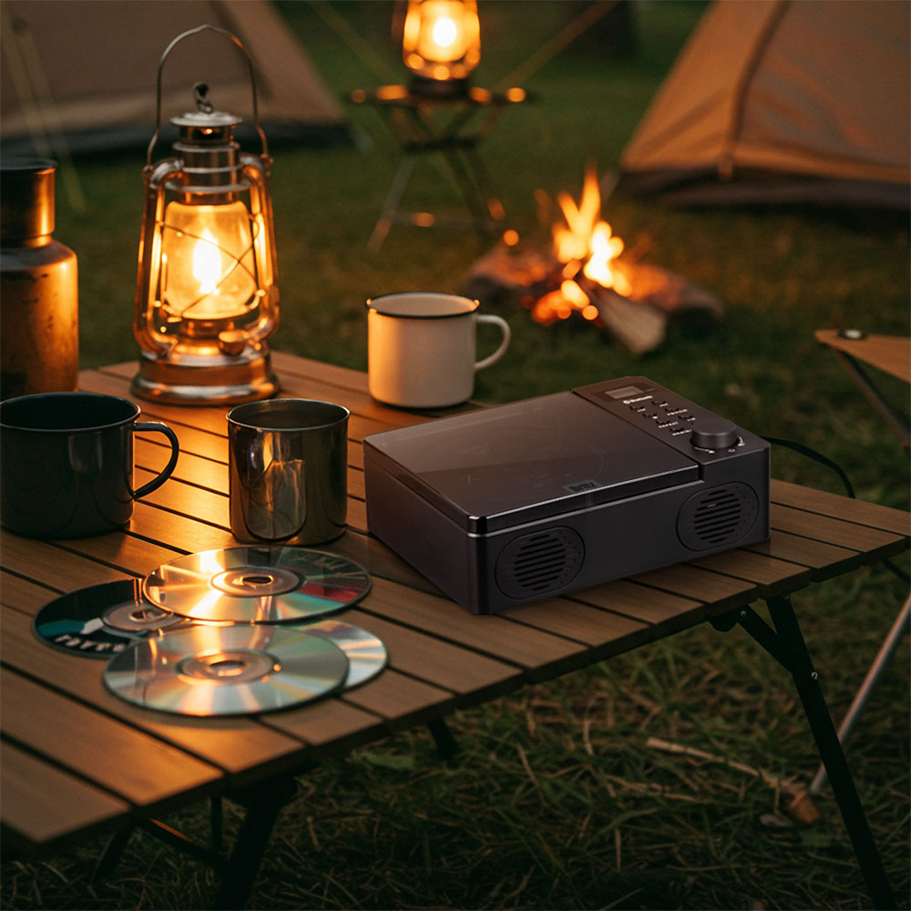 브리츠 BZ-YM10 포터블 CD플레이어 라디오 블루투스 스피커