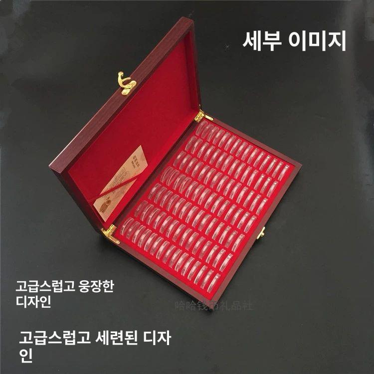 동전수집케이스 코인 기념 정리 전시 스펀지내장 챌린지 단일 항목 - 상세 이미지 3