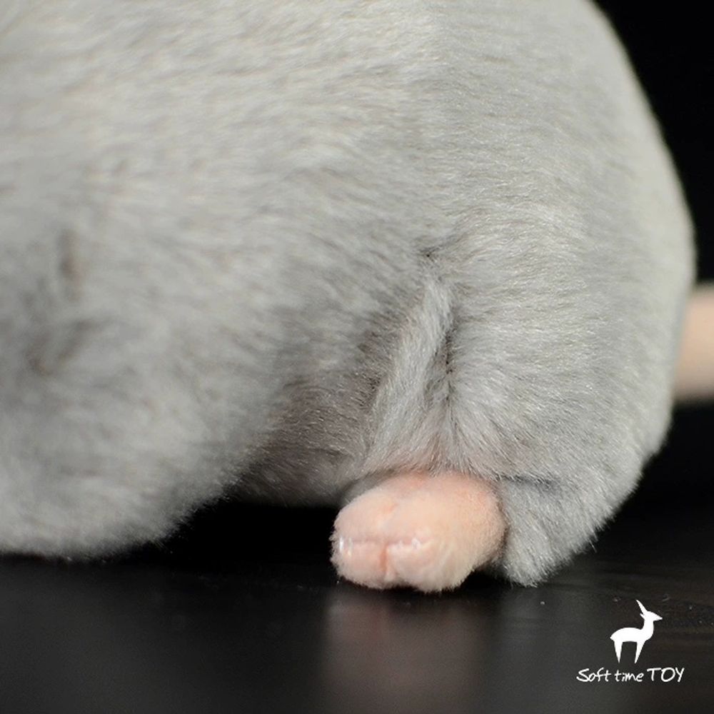 회색 A. 송장이 없고이 옵션을 취하고주의 깊게 메, A. 코부터 엉덩이까지 길이 17cm - 상세 이미지 5