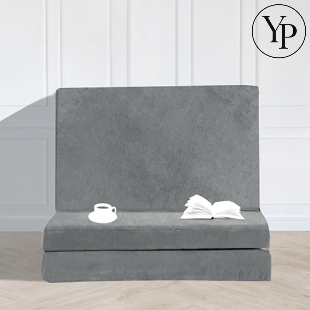 폴딩매트 소파형 접이식 좌식매트 원룸 다용도 요가침대 매트리스