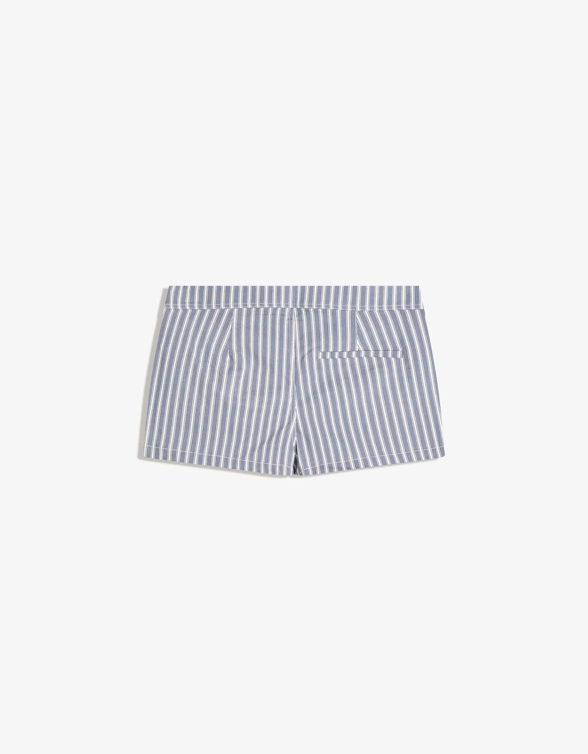 버쉬카 스트라이프 베이직 벵갈린 반바지 8345/692 BLUE - 상세 이미지 2
