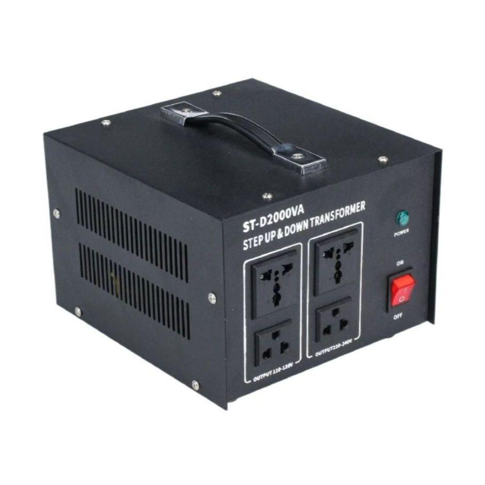 변압기 승압기 변환 미니 전원 조정 단상 ST-D2000VA - 상세 이미지 4